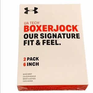 NWT Under Armour BoxerJock size XXL